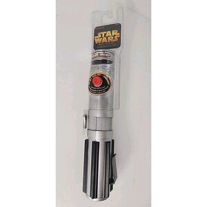 Star Wars‎ Revenge Of The Sith Sealed Lightsaber 2005 Red Hasbro